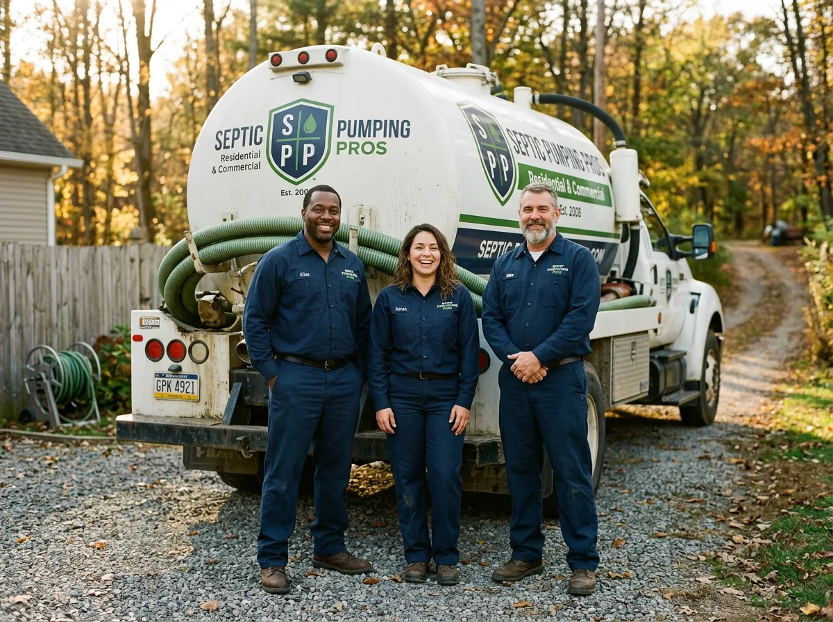 Septic Tank Pumping company in Hamilton, IA