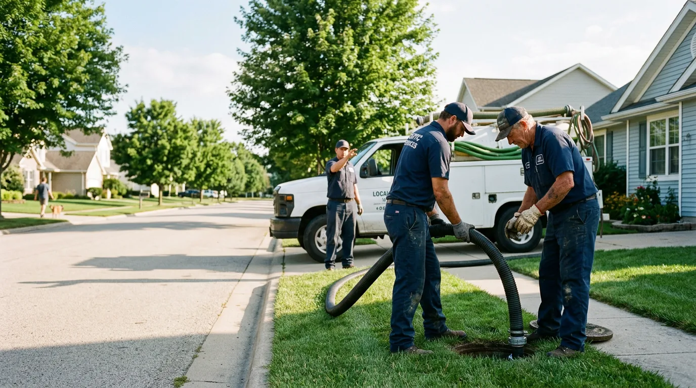 Septic Tank Pumping in Hamilton, IA near me